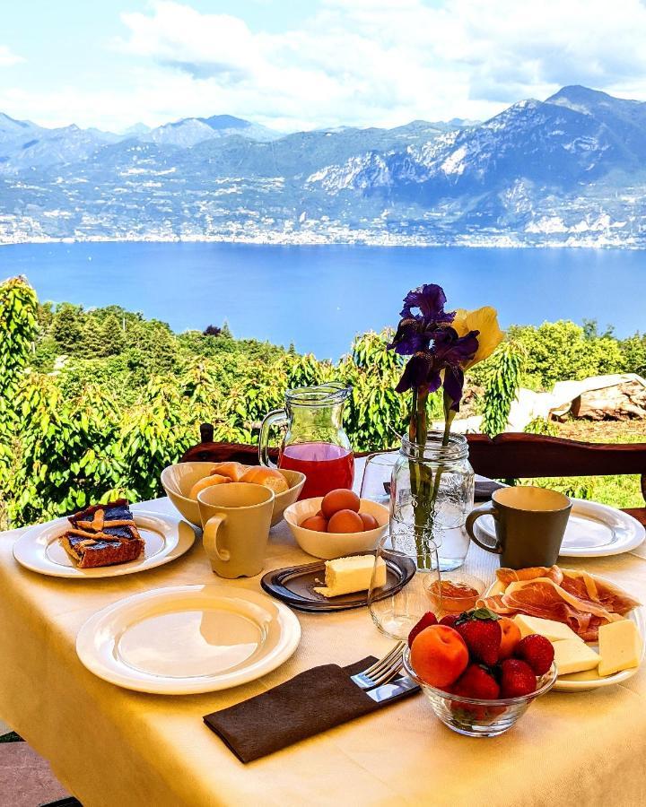 Agriturismo La Part San Zeno di Montagna Kültér fotó