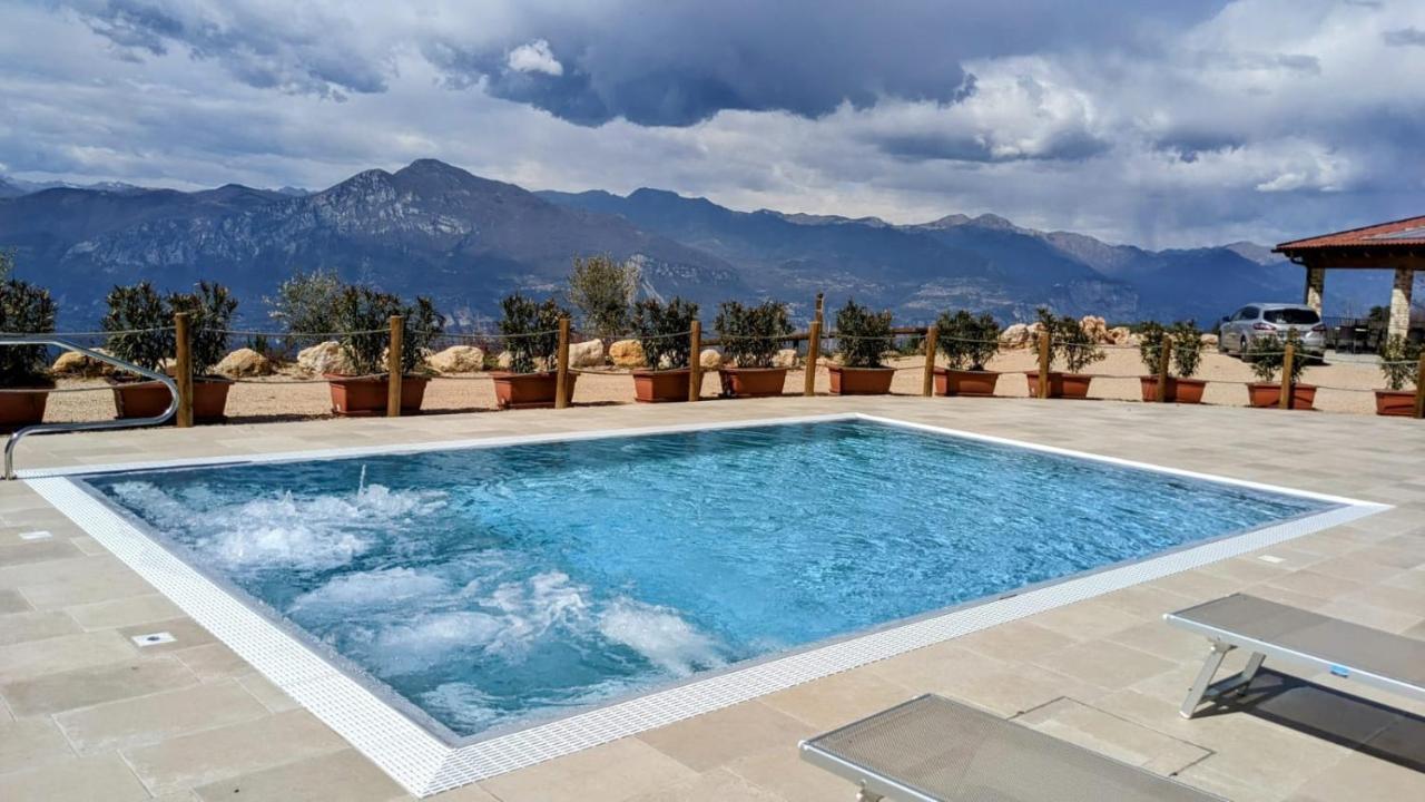 Agriturismo La Part San Zeno di Montagna Kültér fotó