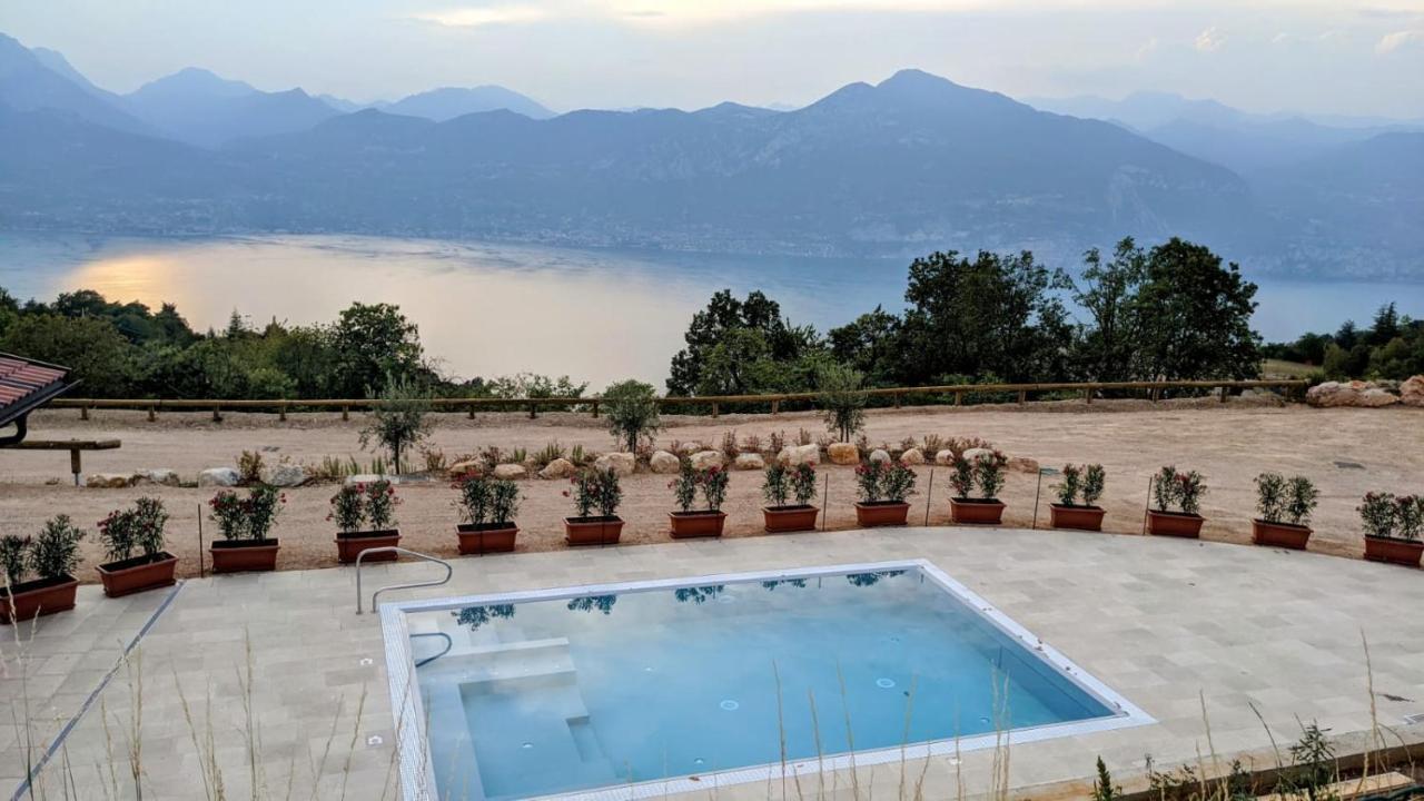 Agriturismo La Part San Zeno di Montagna Kültér fotó