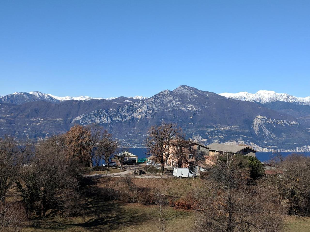 Agriturismo La Part San Zeno di Montagna Kültér fotó
